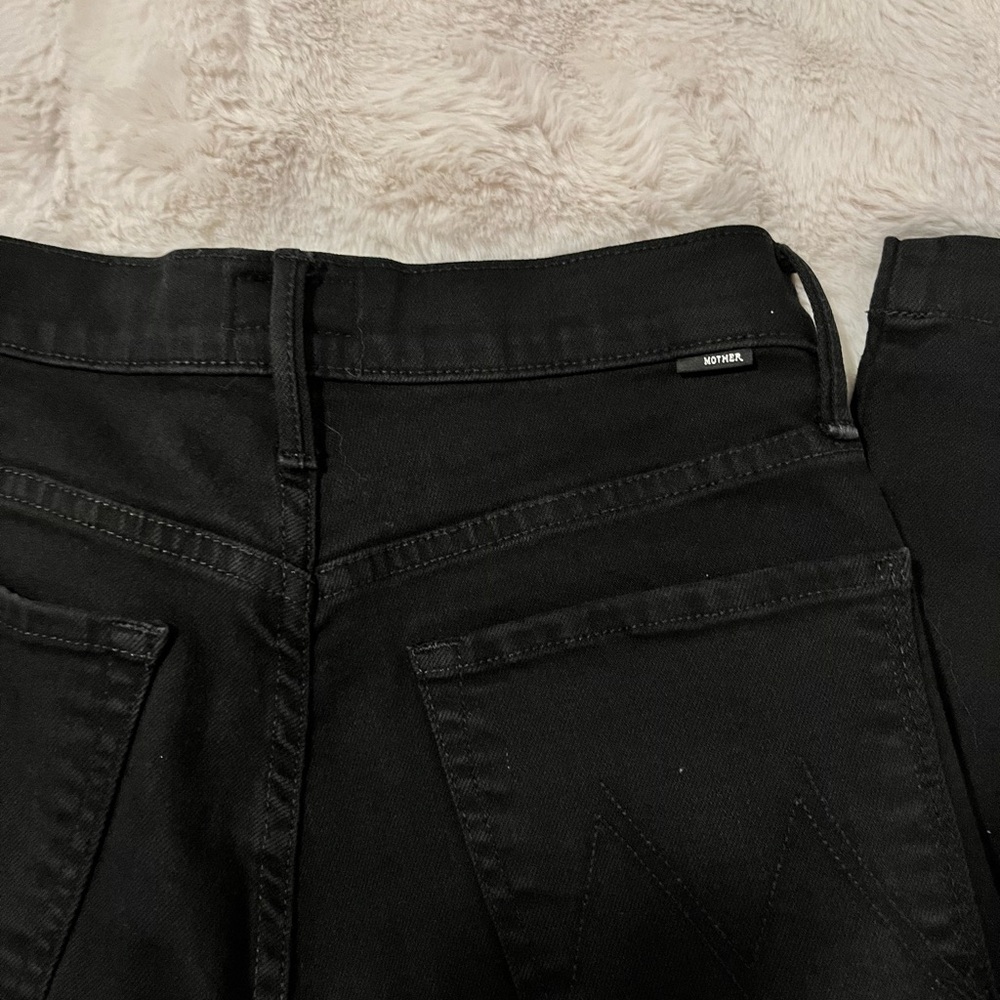 MOTHER Women’s High Rise Cargo Straight Leg Pants - Picture 5 of 6